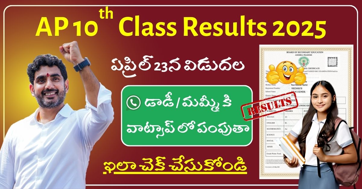 AP 10th Class Results 2025