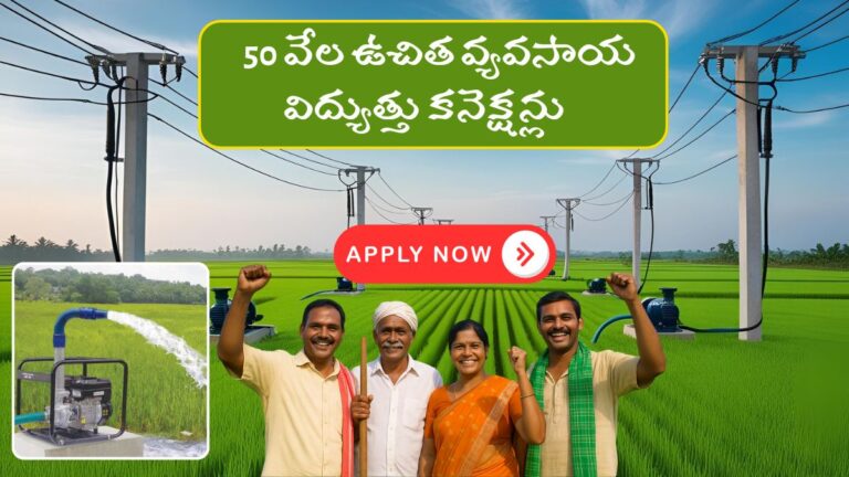 Free Electricity To Agriculture For All Frmers Apply Now