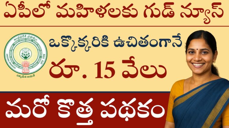 AP Gruhini Scheme 2025 Eligibility and Benefits