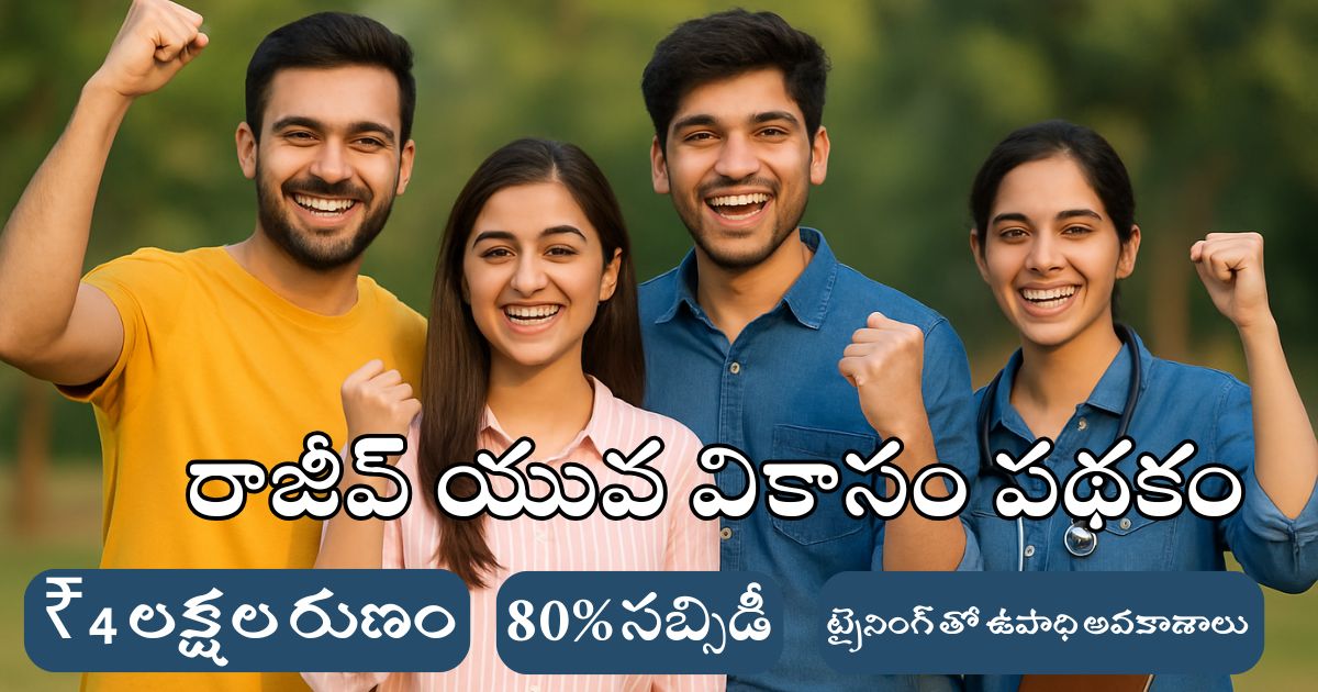 Telangana Rajiv Yuva Vikasam Scheme 2025